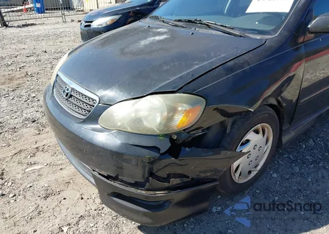 2007 Toyota Corolla S из США, поврежденный, VIN 1NXBR32E07Z823549